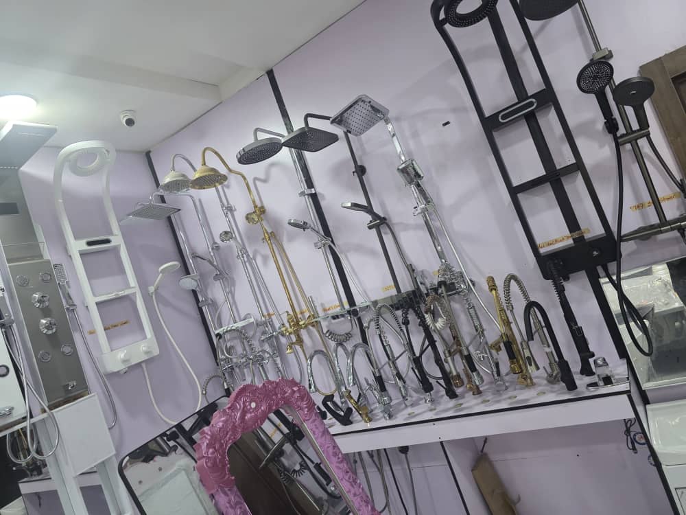 Shower Systems & Faucets
