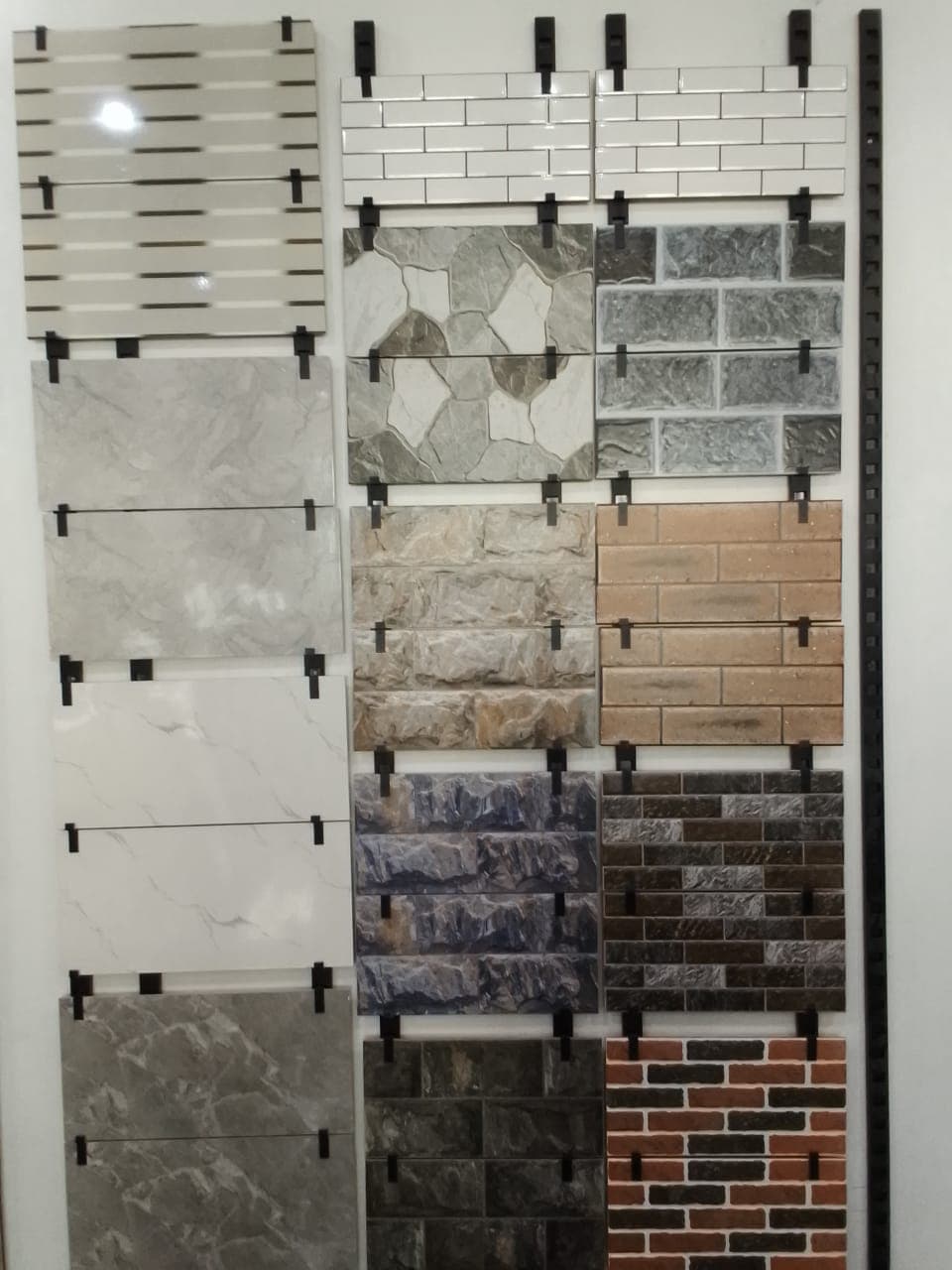 Wide selection of tiles and cladding at Andymore